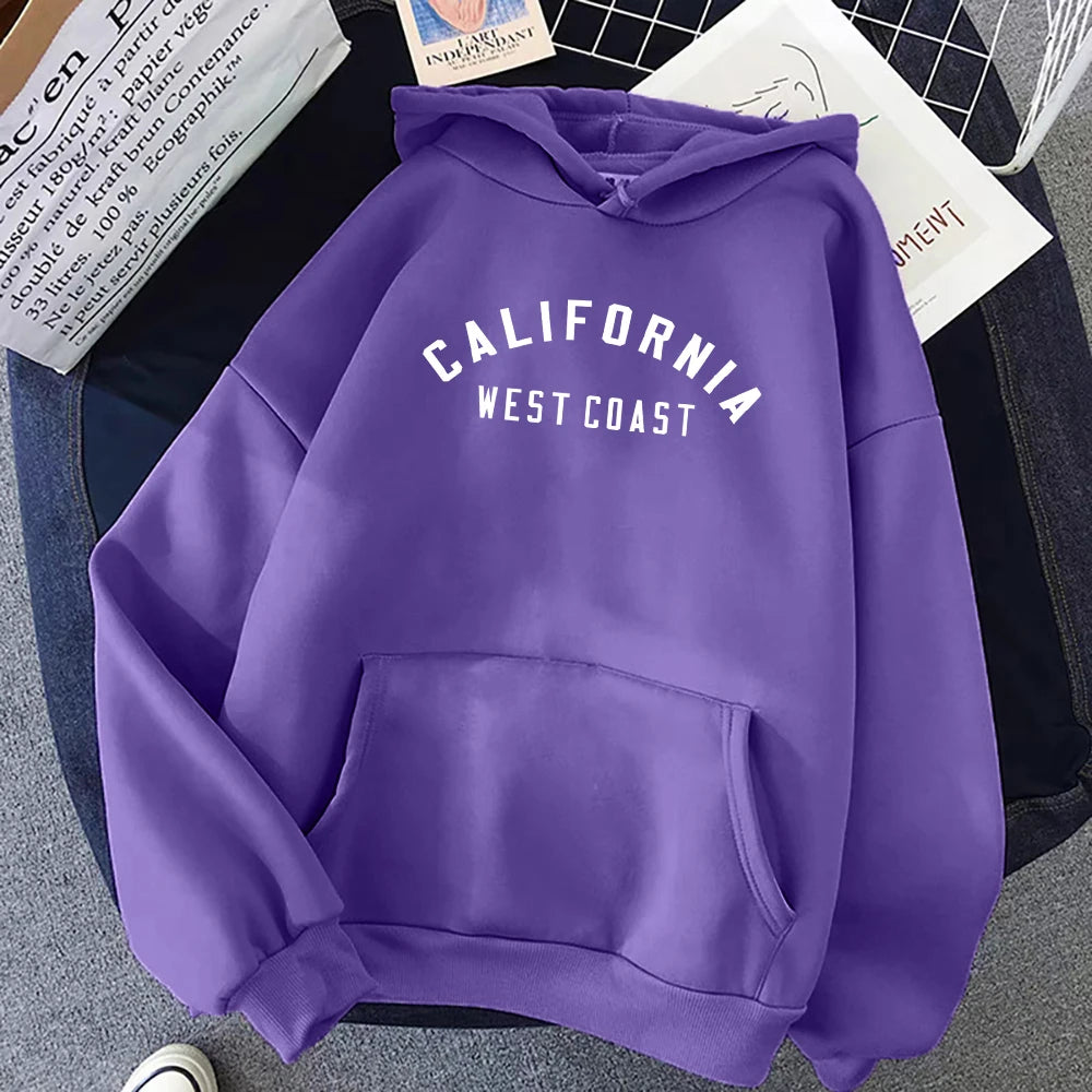 California West Coast Women's Hoodie
