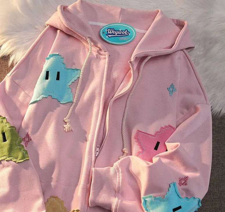 Graphic Zip Ups Men/Women