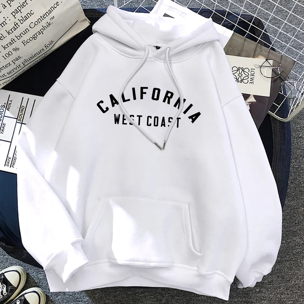 California West Coast Women's Hoodie