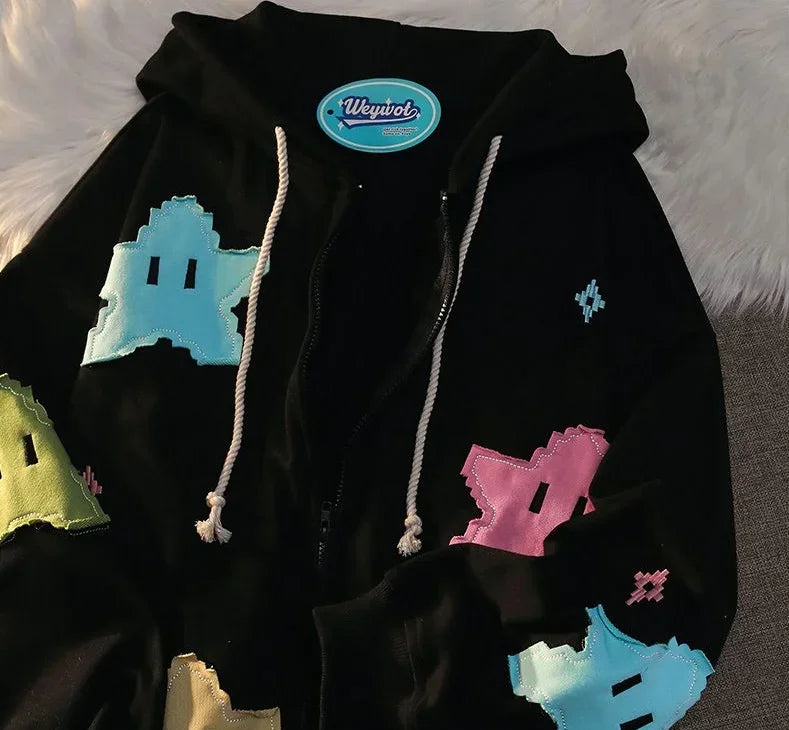 Graphic Zip Ups Men/Women