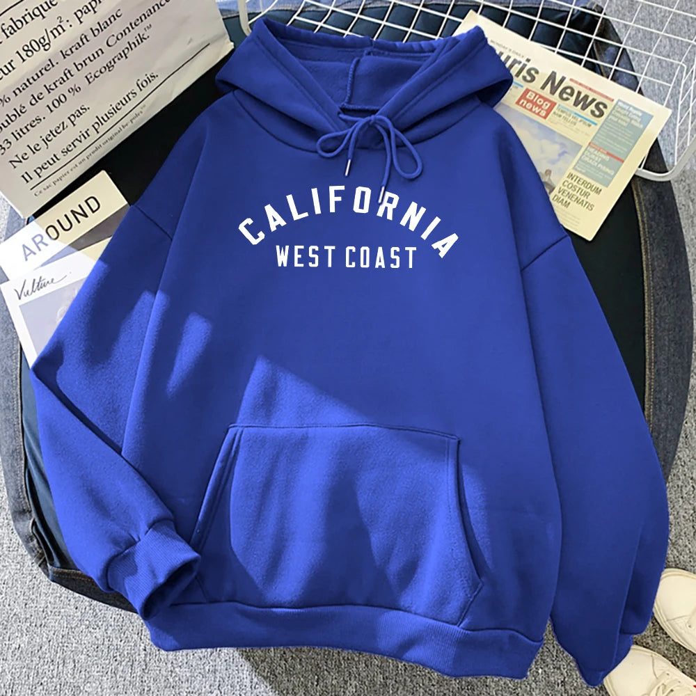 California West Coast Women's Hoodie