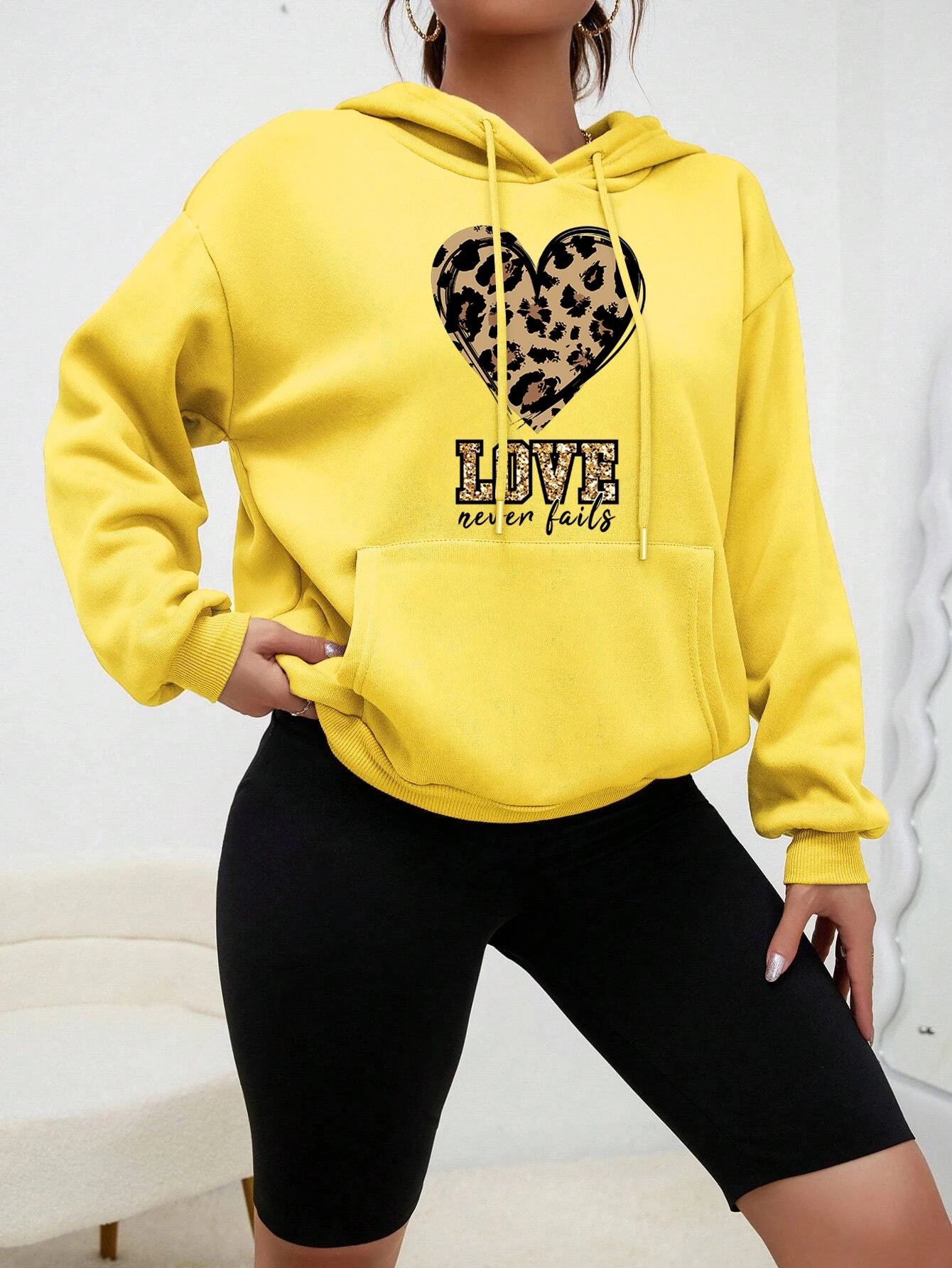 Love Never Fails Women's Hoodie
