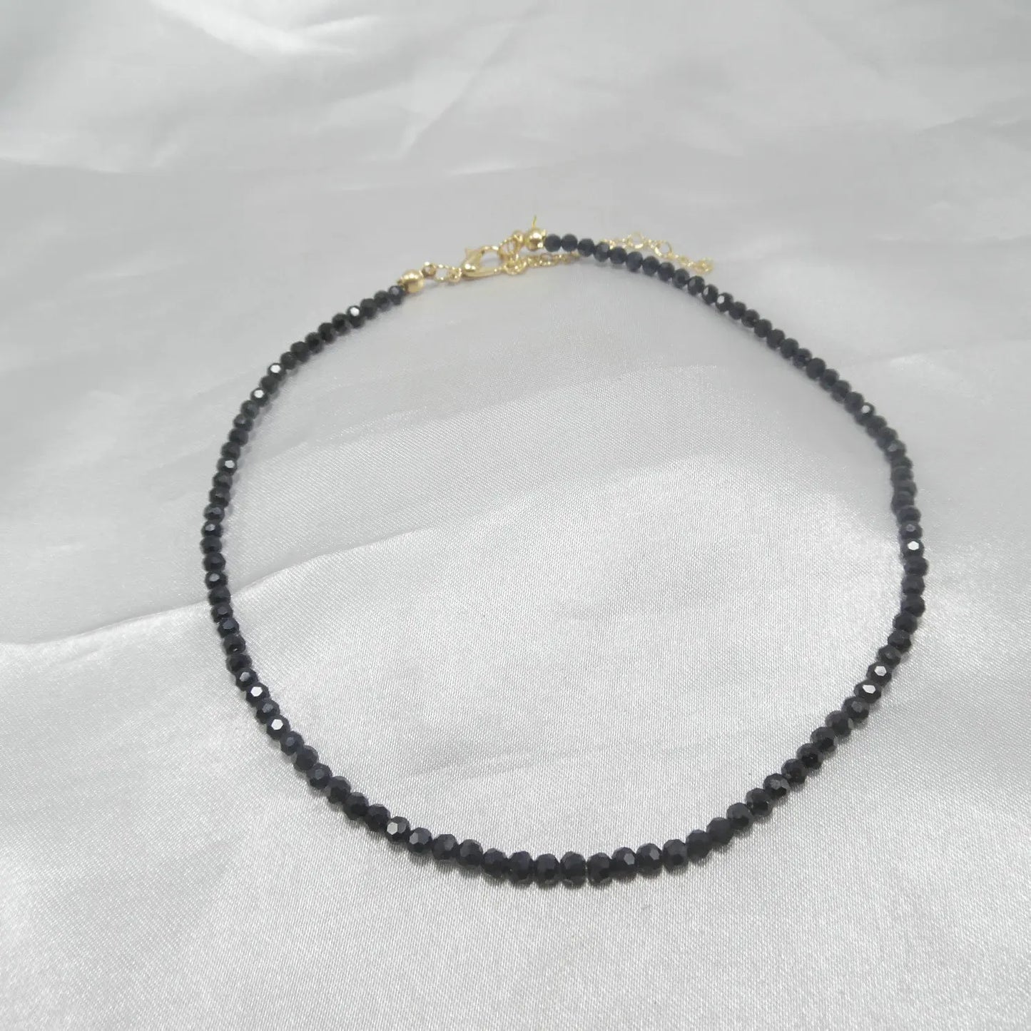 Simple Black Beads Choker For Women