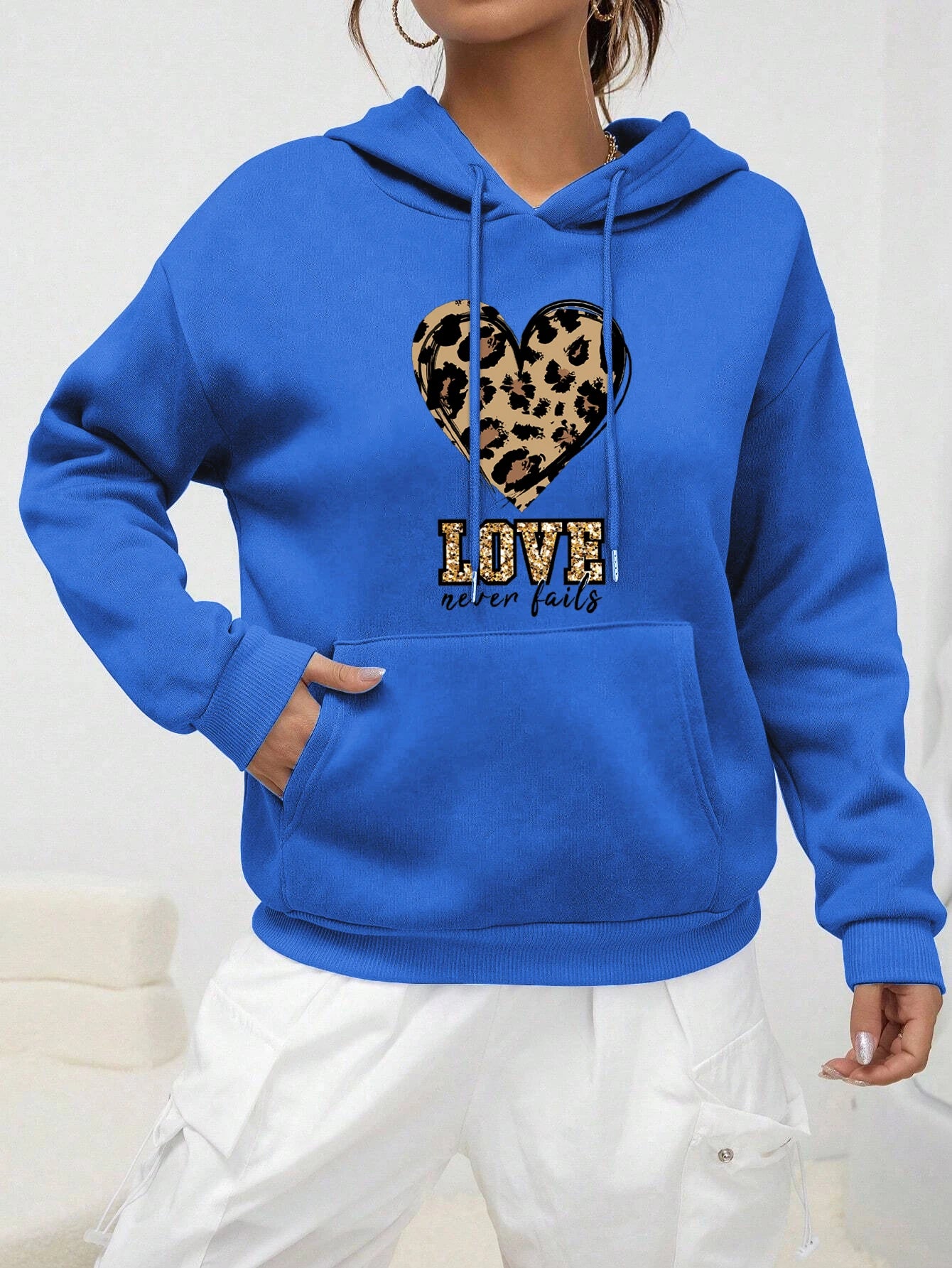 Love Never Fails Women's Hoodie