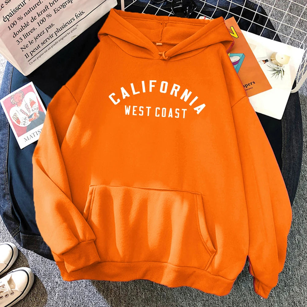 California West Coast Women's Hoodie