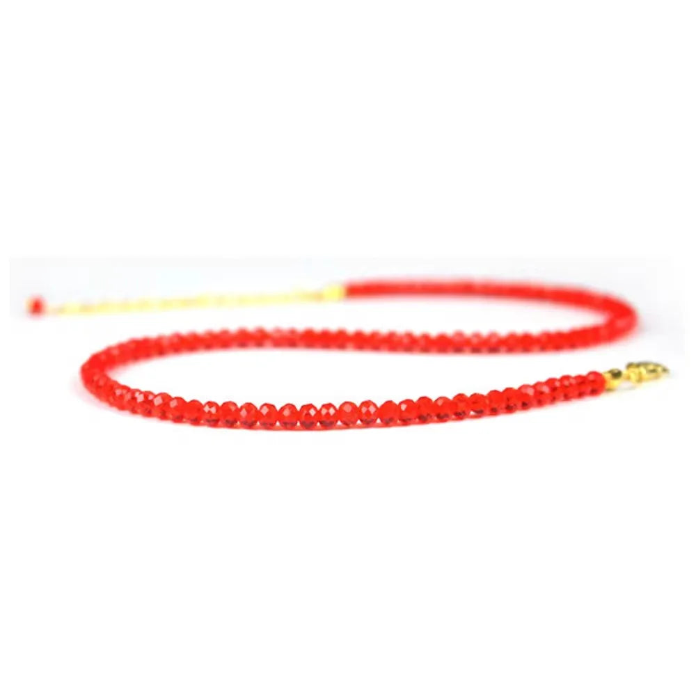 Simple Black Beads Choker For Women