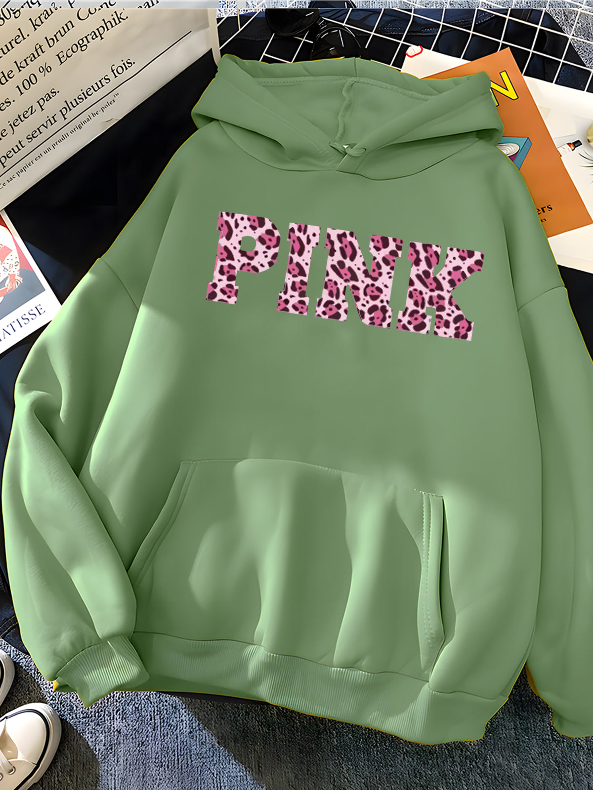 Women Soft Casual Loose Sweatshirt