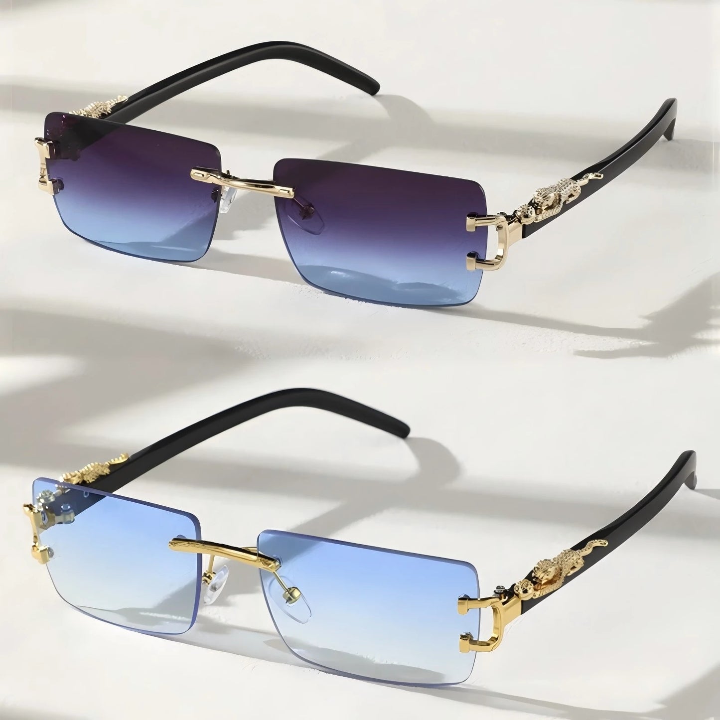 Fashionable Frameless Sunglasses