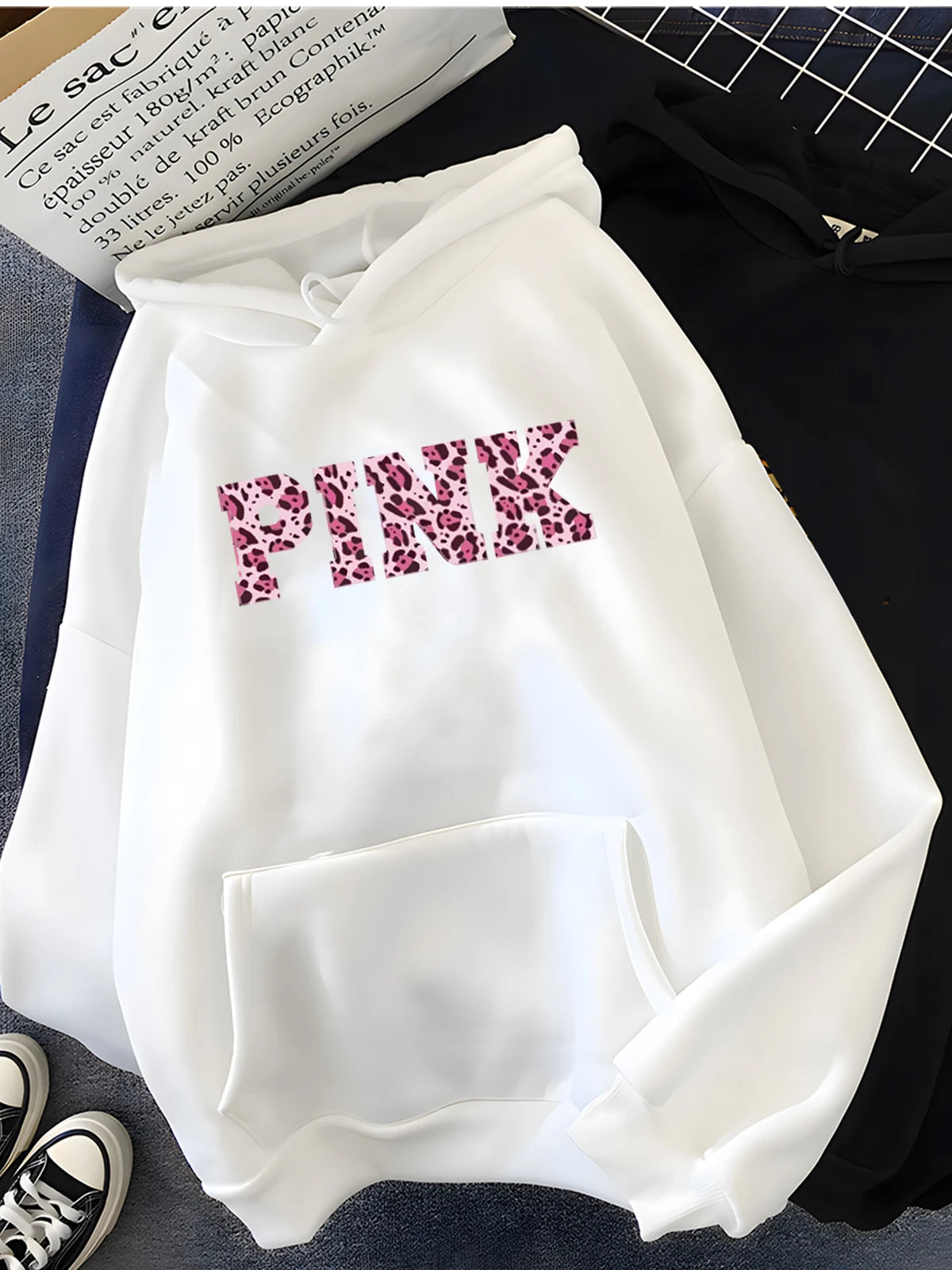 Women Soft Casual Loose Sweatshirt