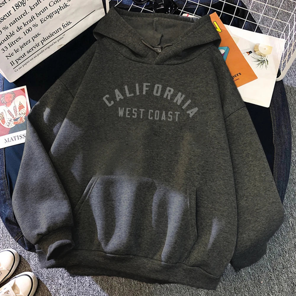 California West Coast Women's Hoodie