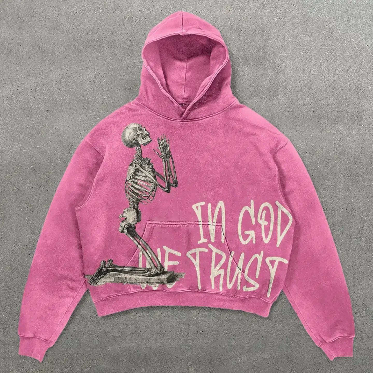 Retro Hoodie Men/Women Graphic Oversized Hoodie