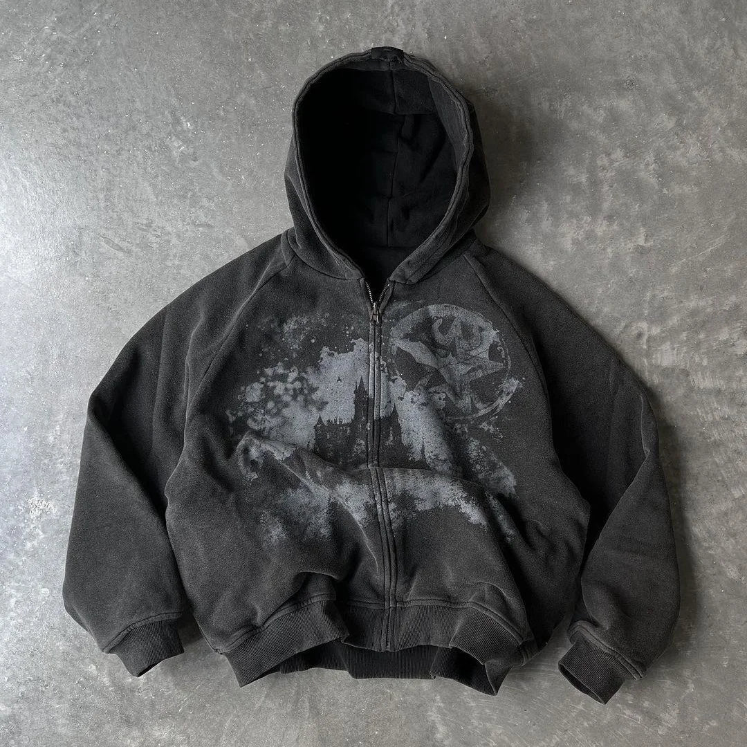 Graphic Zip Ups Men/Women