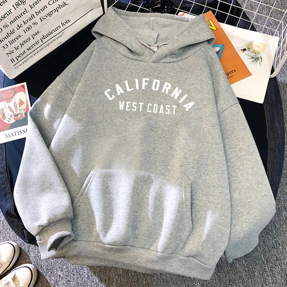 California West Coast Women's Hoodie