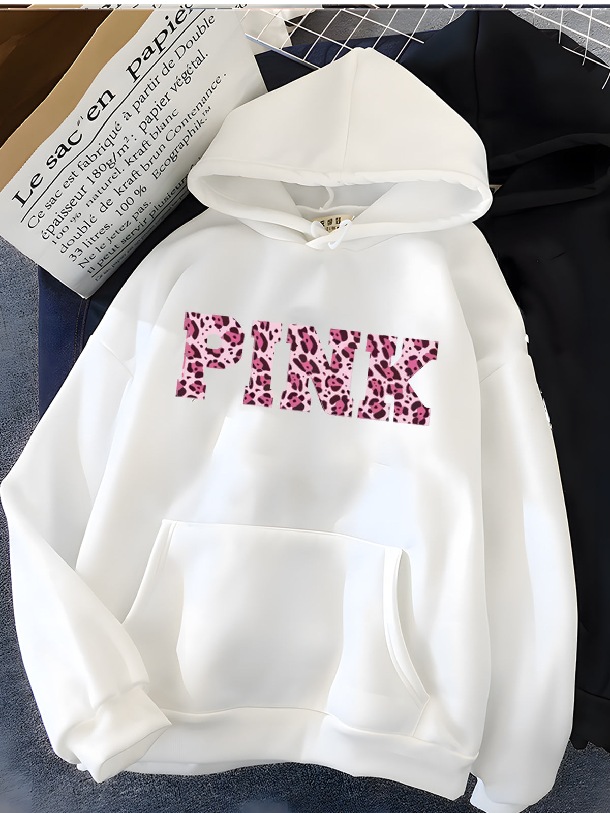 Women Soft Casual Loose Sweatshirt