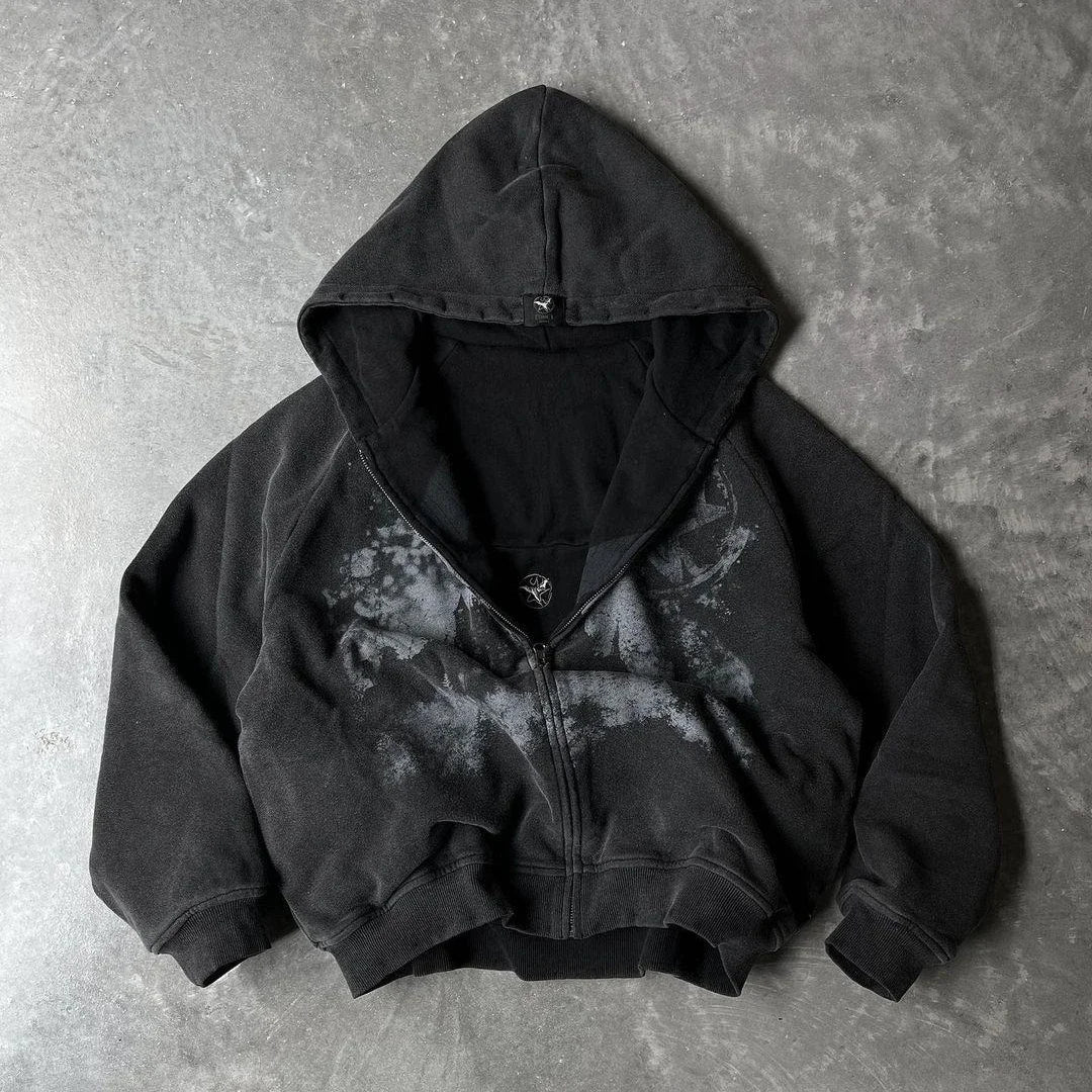 Graphic Zip Ups Men/Women