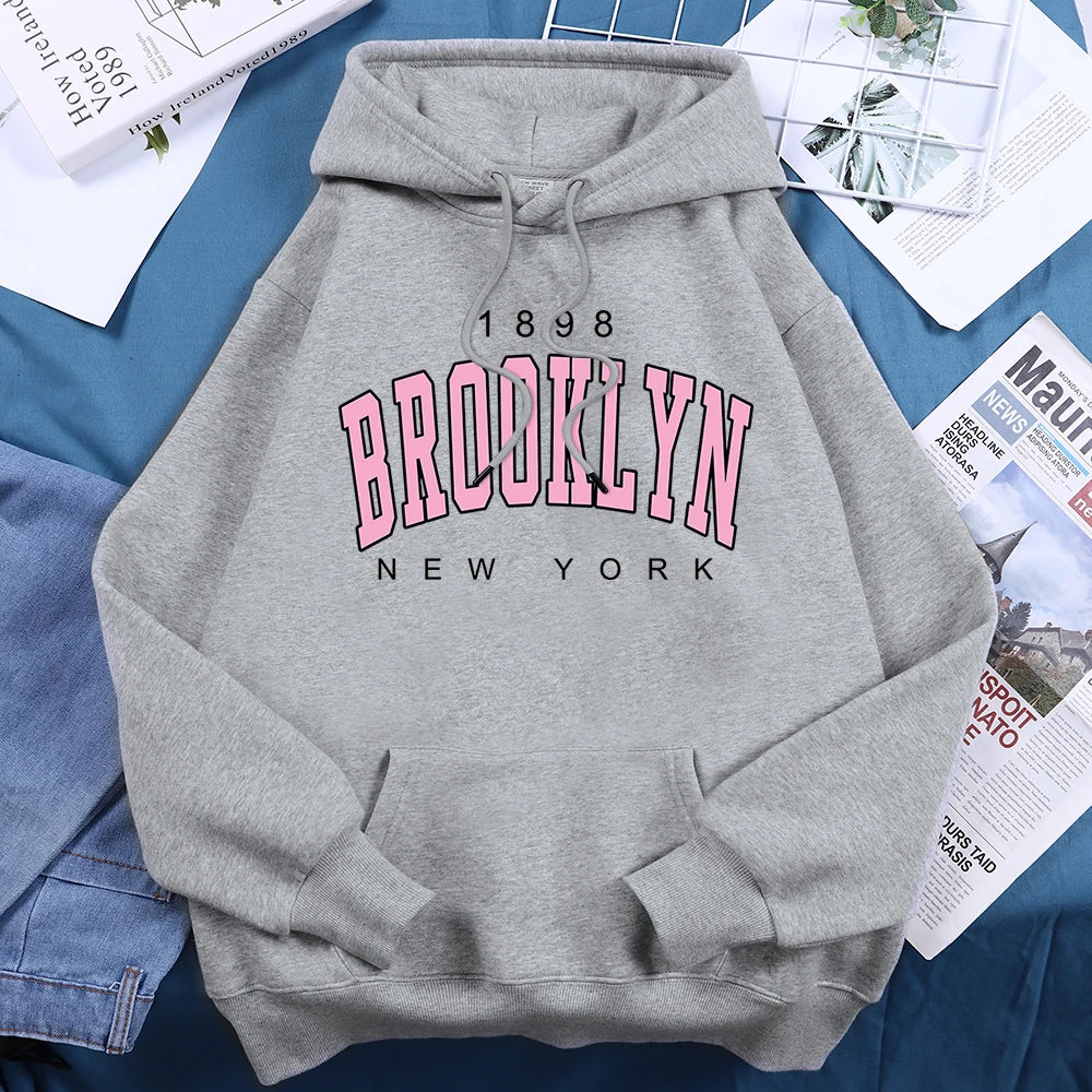 1898 Brooklyn Women Hoodies