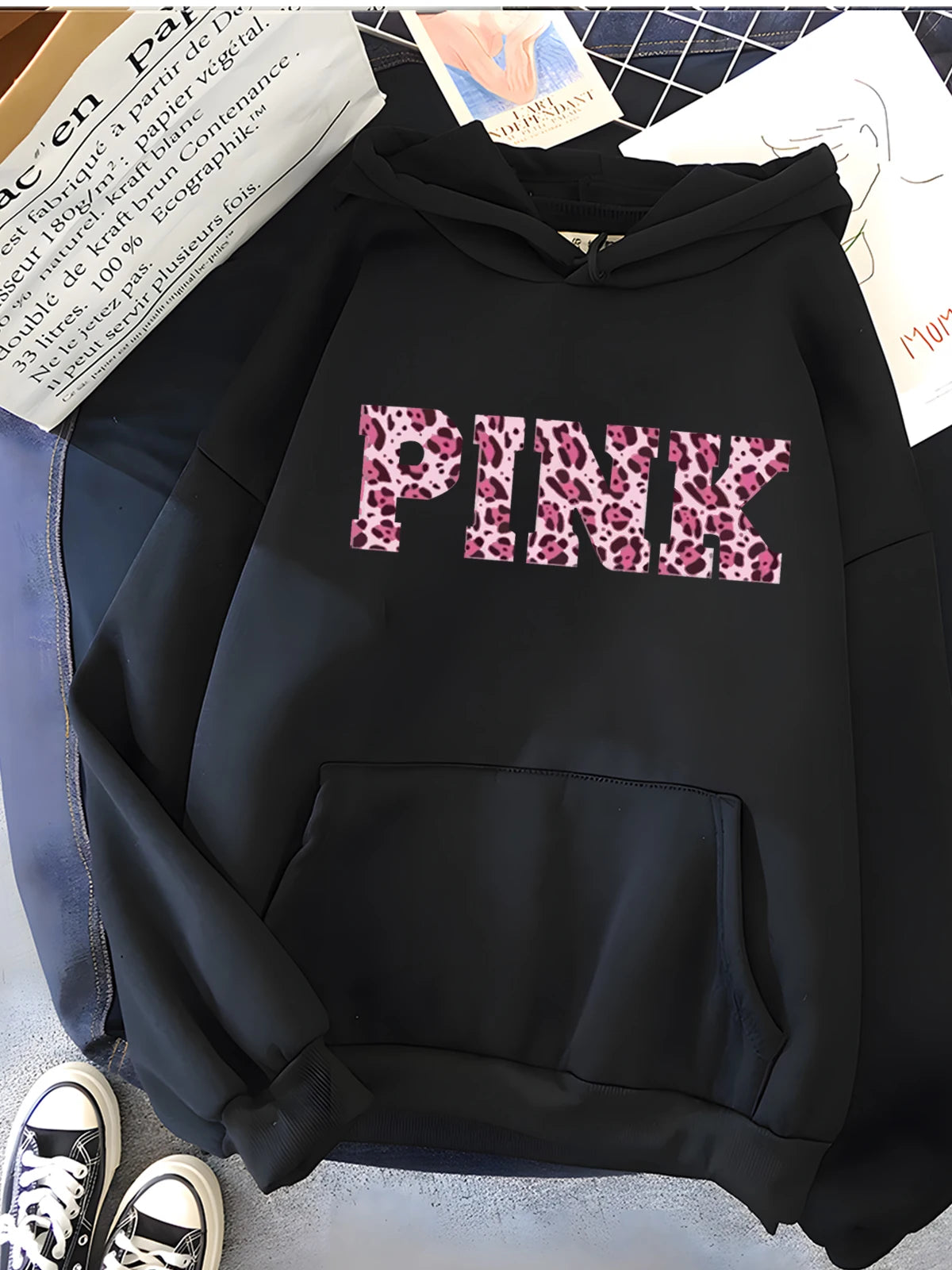 Women Soft Casual Loose Sweatshirt
