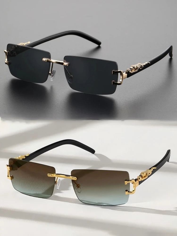 Fashionable Frameless Sunglasses