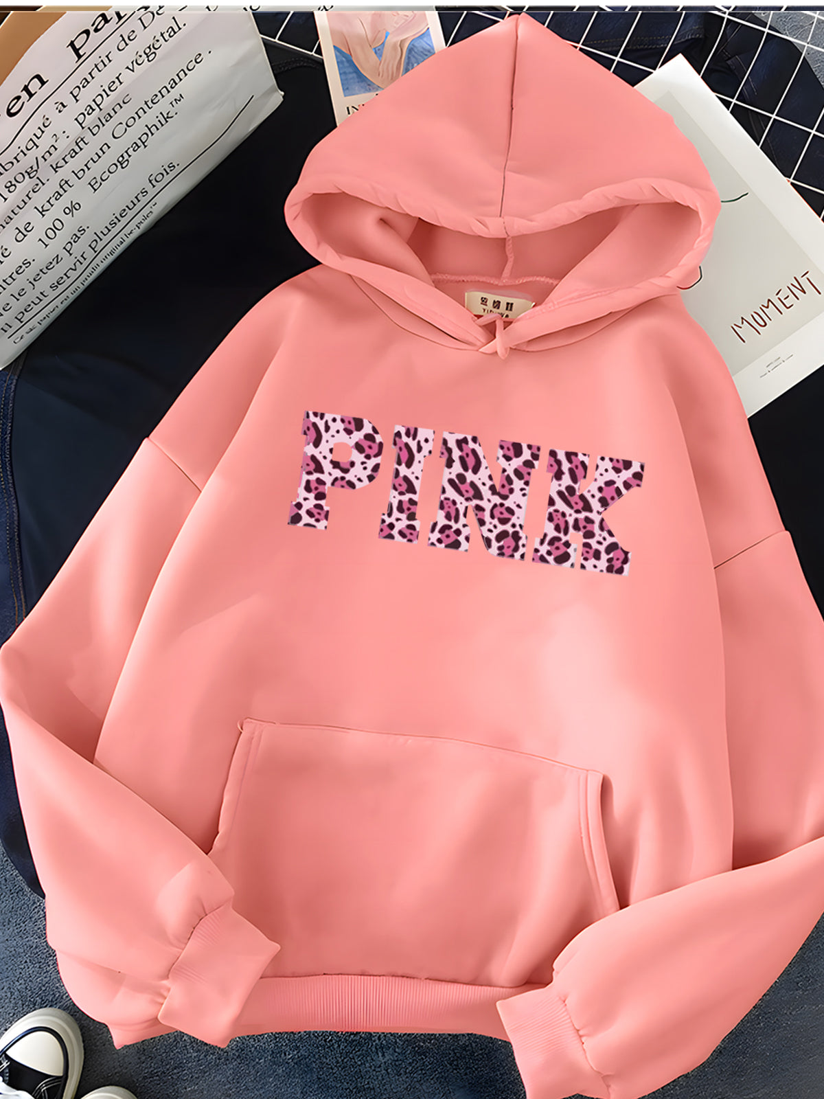 Women Soft Casual Loose Sweatshirt