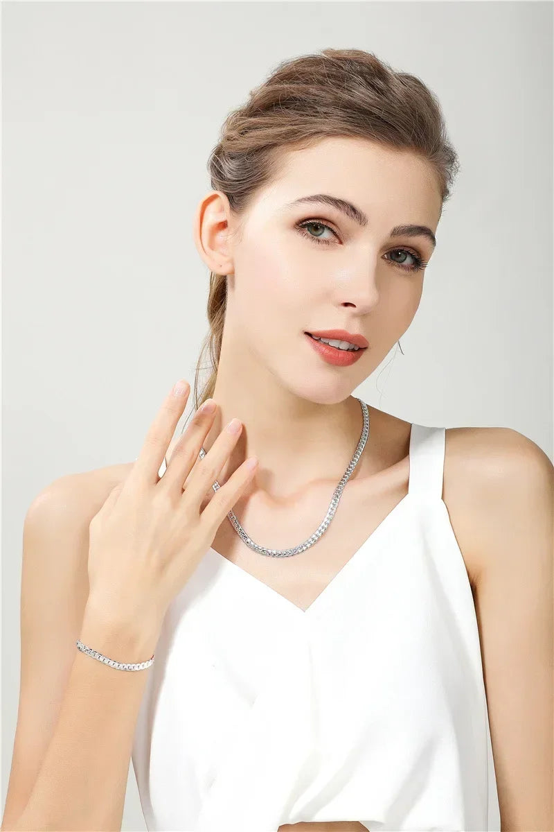 Necklace Chain For Woman Men