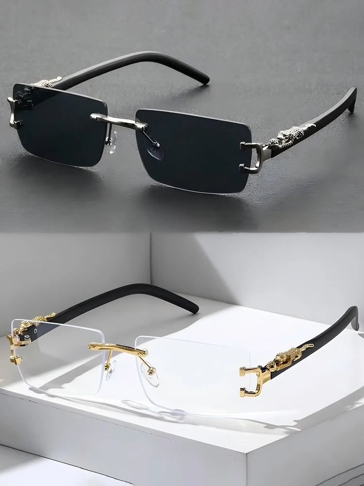 Fashionable Frameless Sunglasses