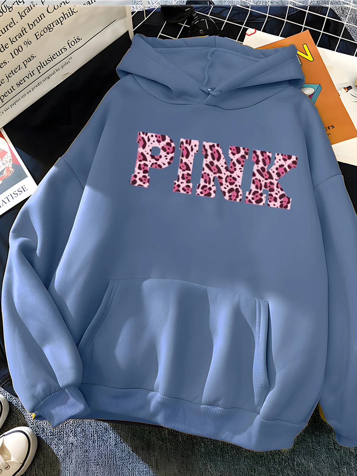 Women Soft Casual Loose Sweatshirt