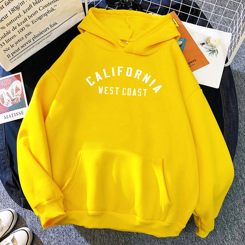 California West Coast Women's Hoodie