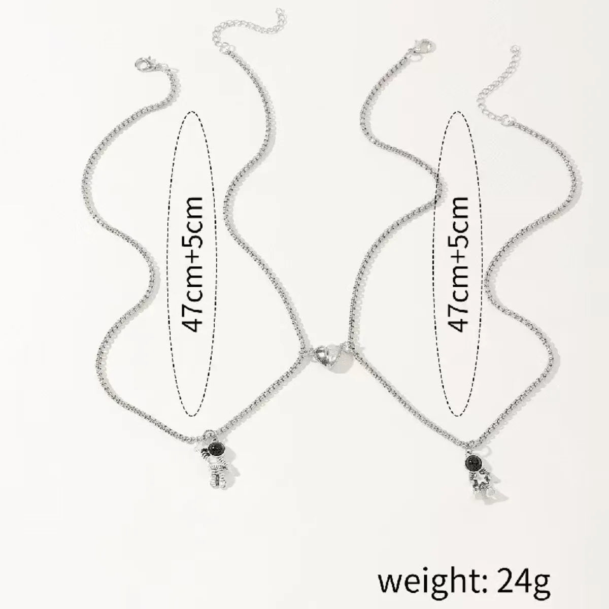 Sparkling Double Layer Butterfly Necklace