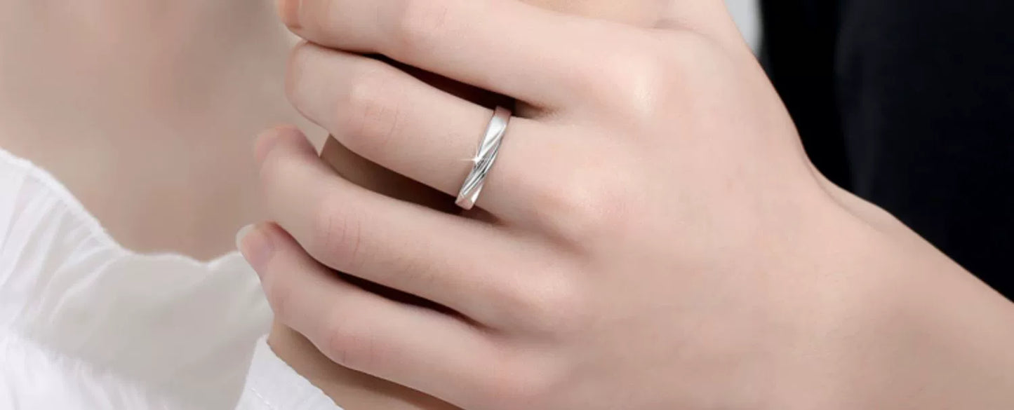 R&G.Pro Sterling Silver Men's and Women's Ring