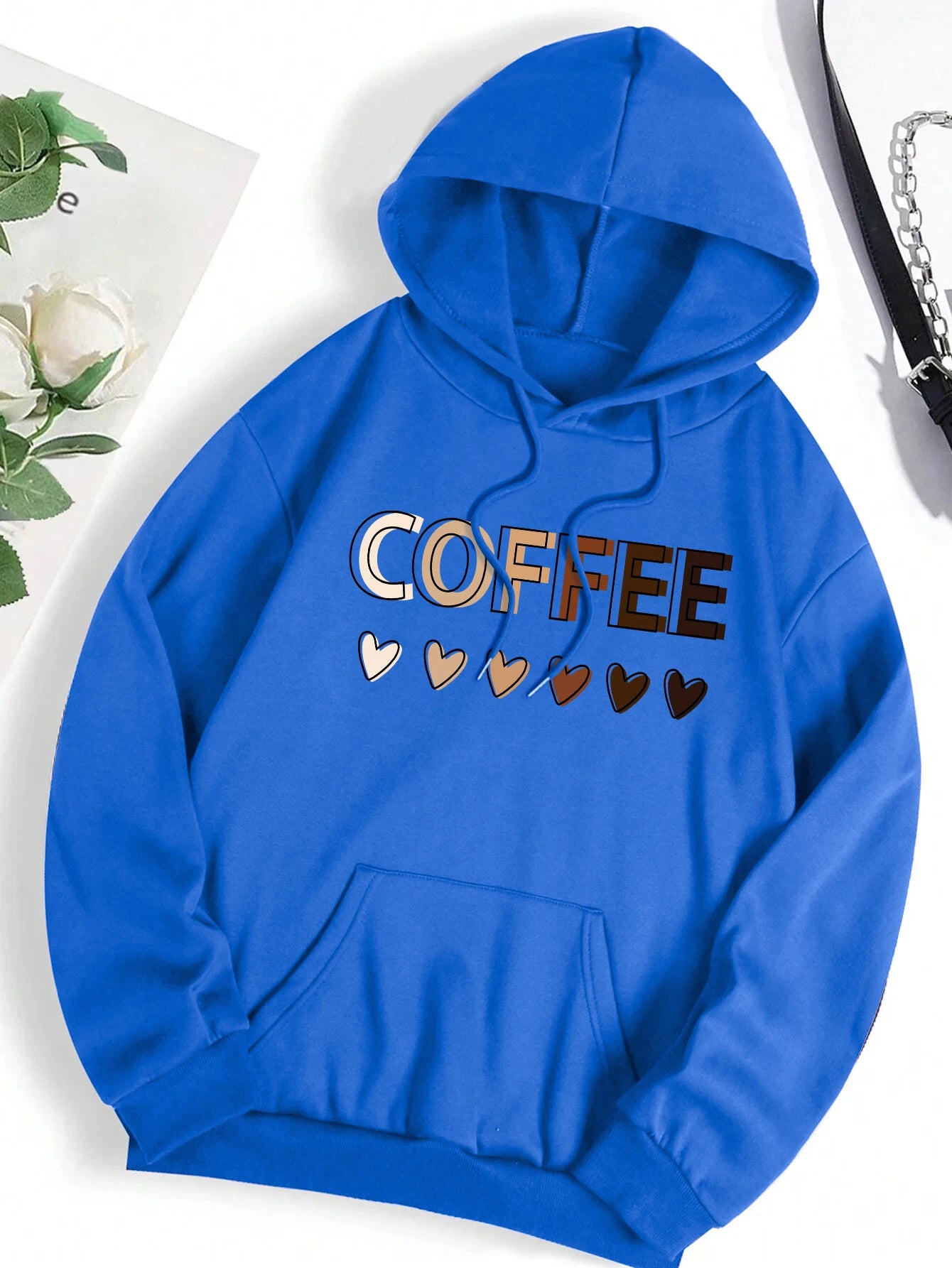 Women's Love Coffee Graphic Hoodie