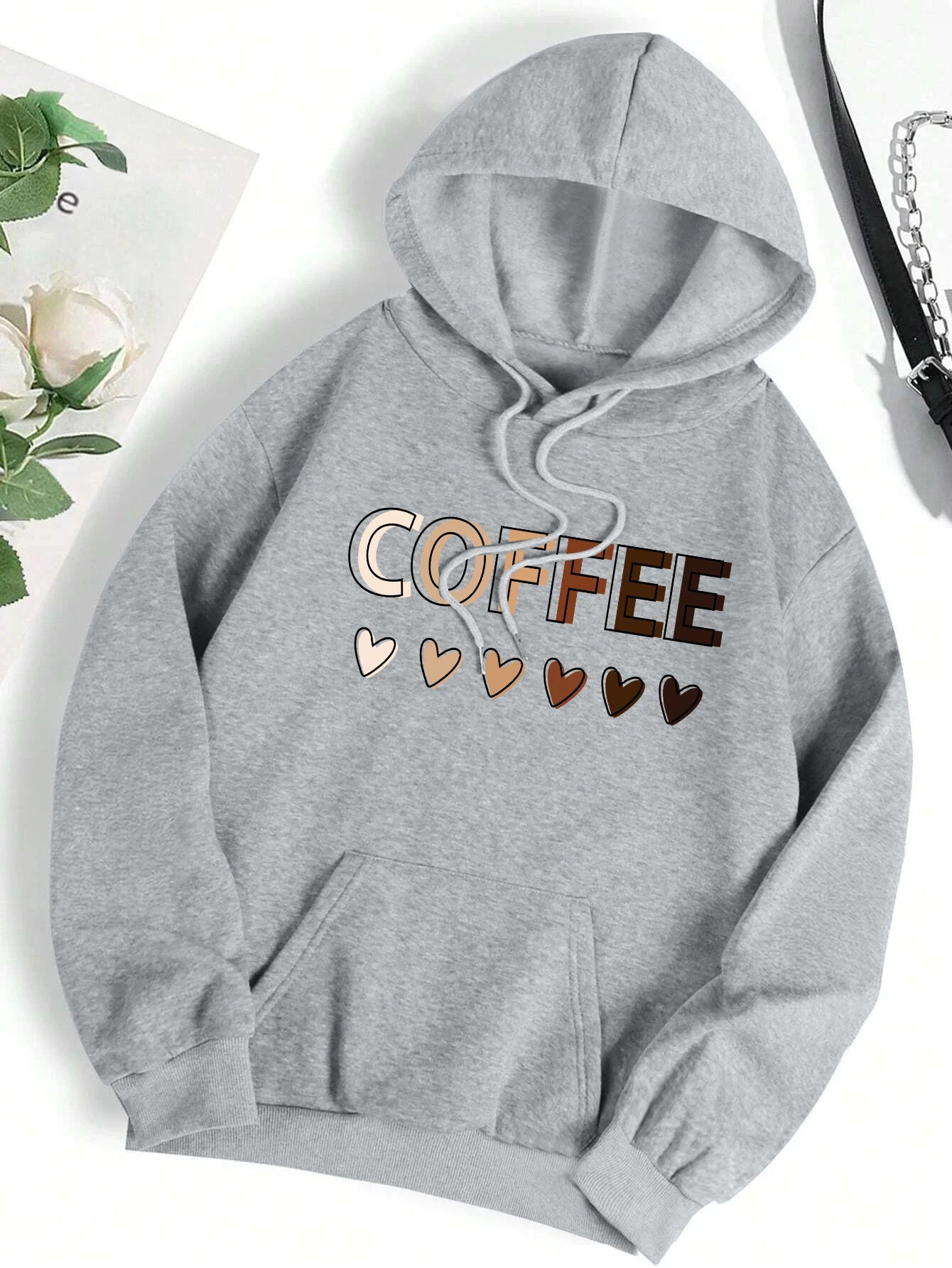 Women's Love Coffee Graphic Hoodie