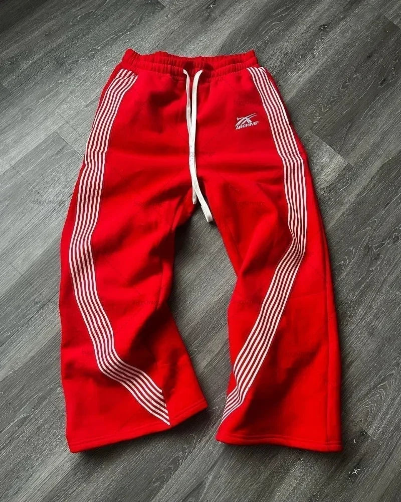 5 Graphic Baggy Casual Pants