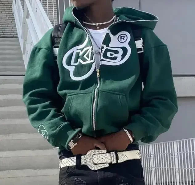 Graphic Zip Ups  Men/Women