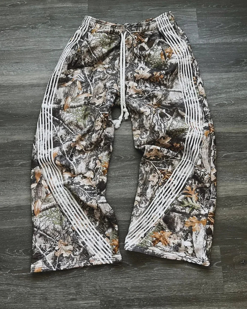 5 Graphic Baggy Casual Pants