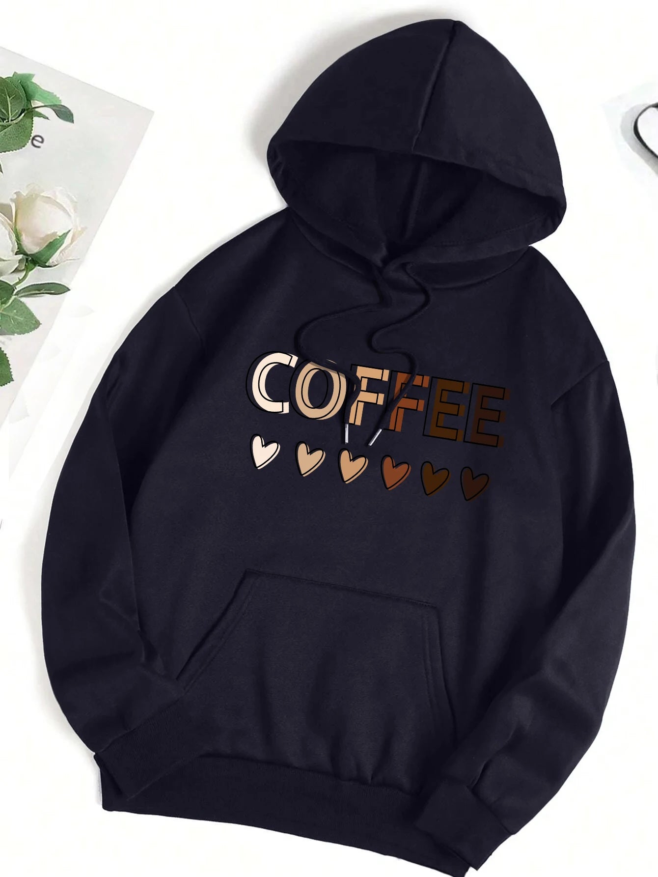 Women's Love Coffee Graphic Hoodie