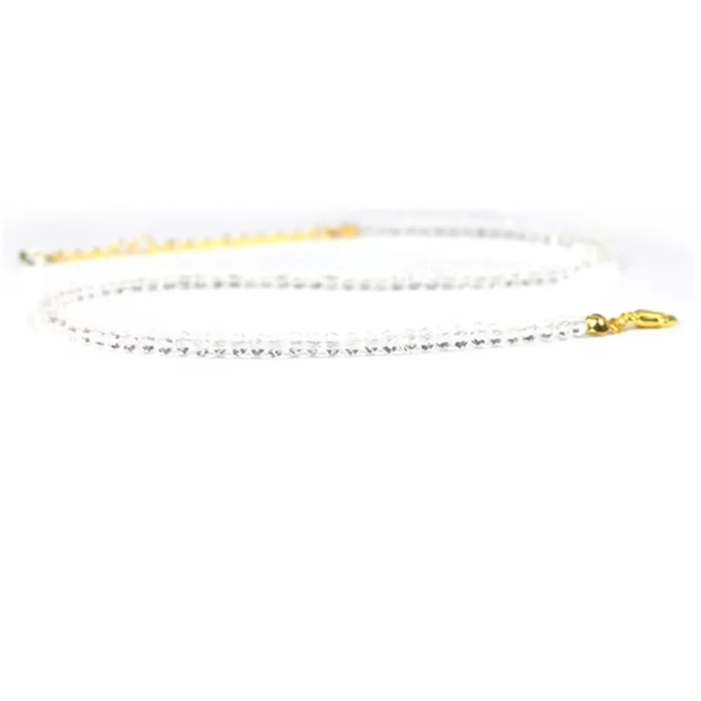 Simple Black Beads Choker For Women