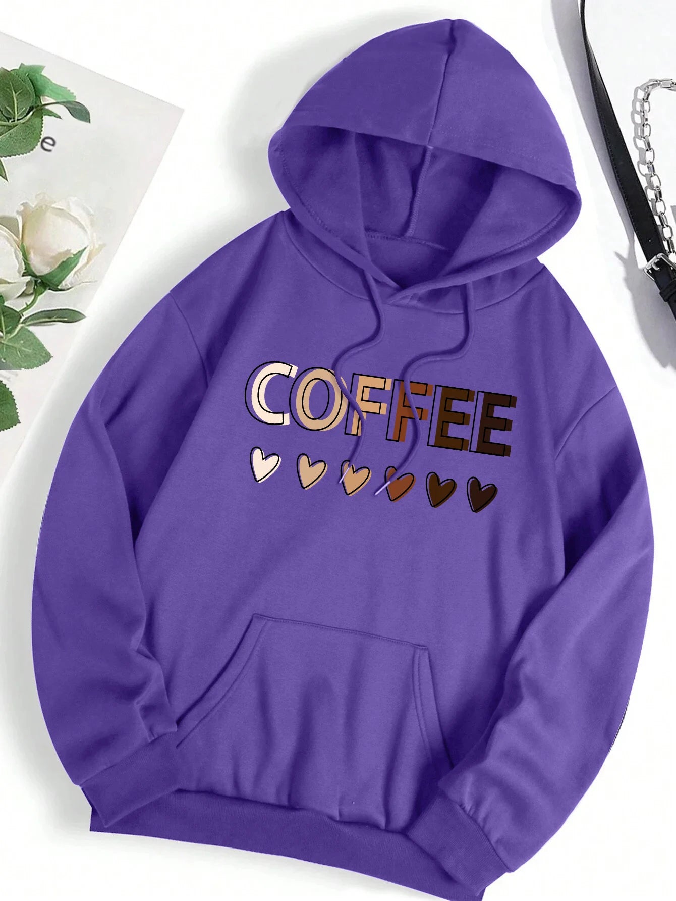 Women's Love Coffee Graphic Hoodie