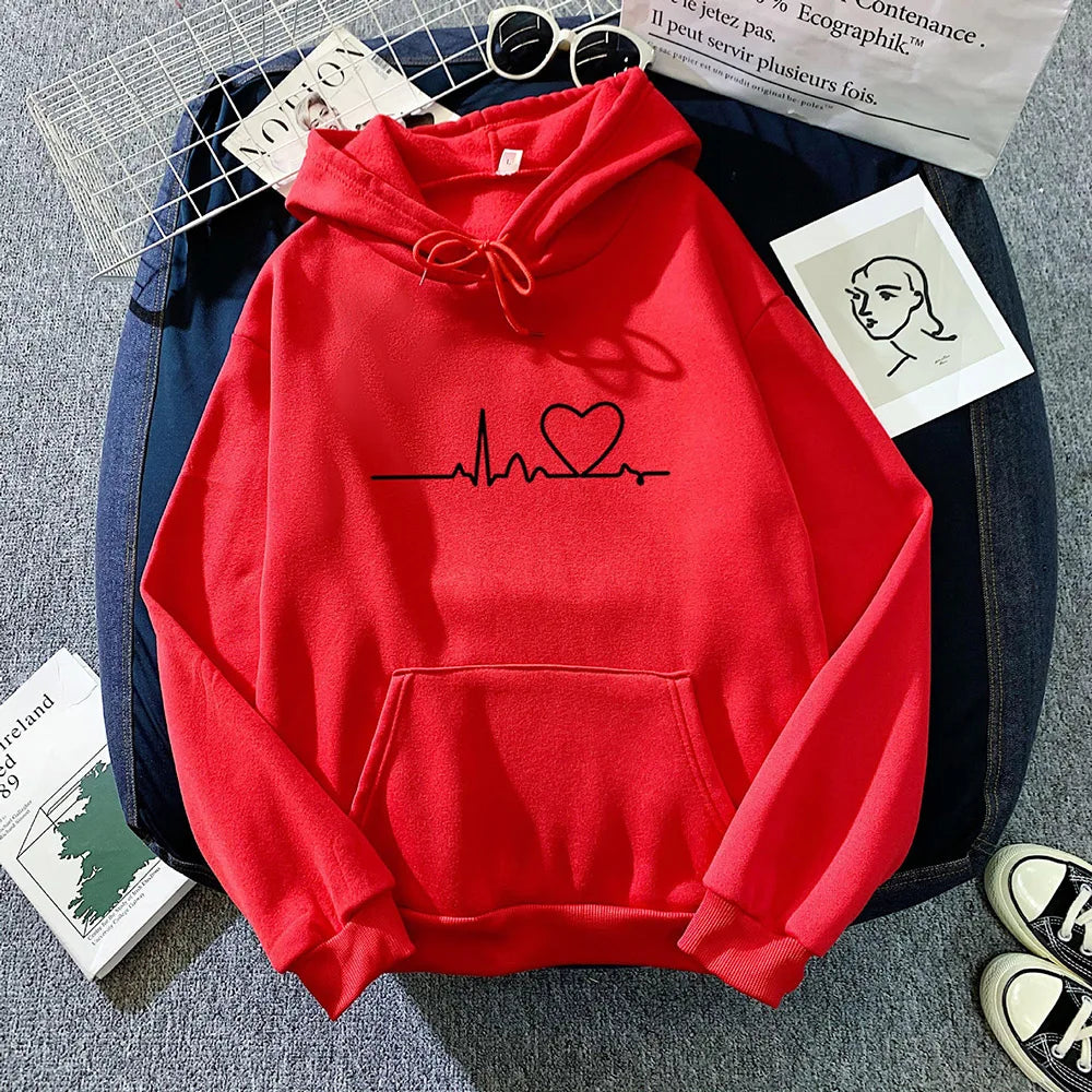 Women Loose Hoodies C'EST LA VIE