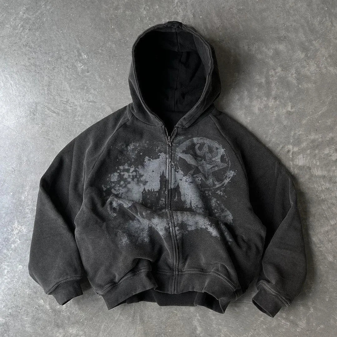 Graphic Zip Ups  Men/Women