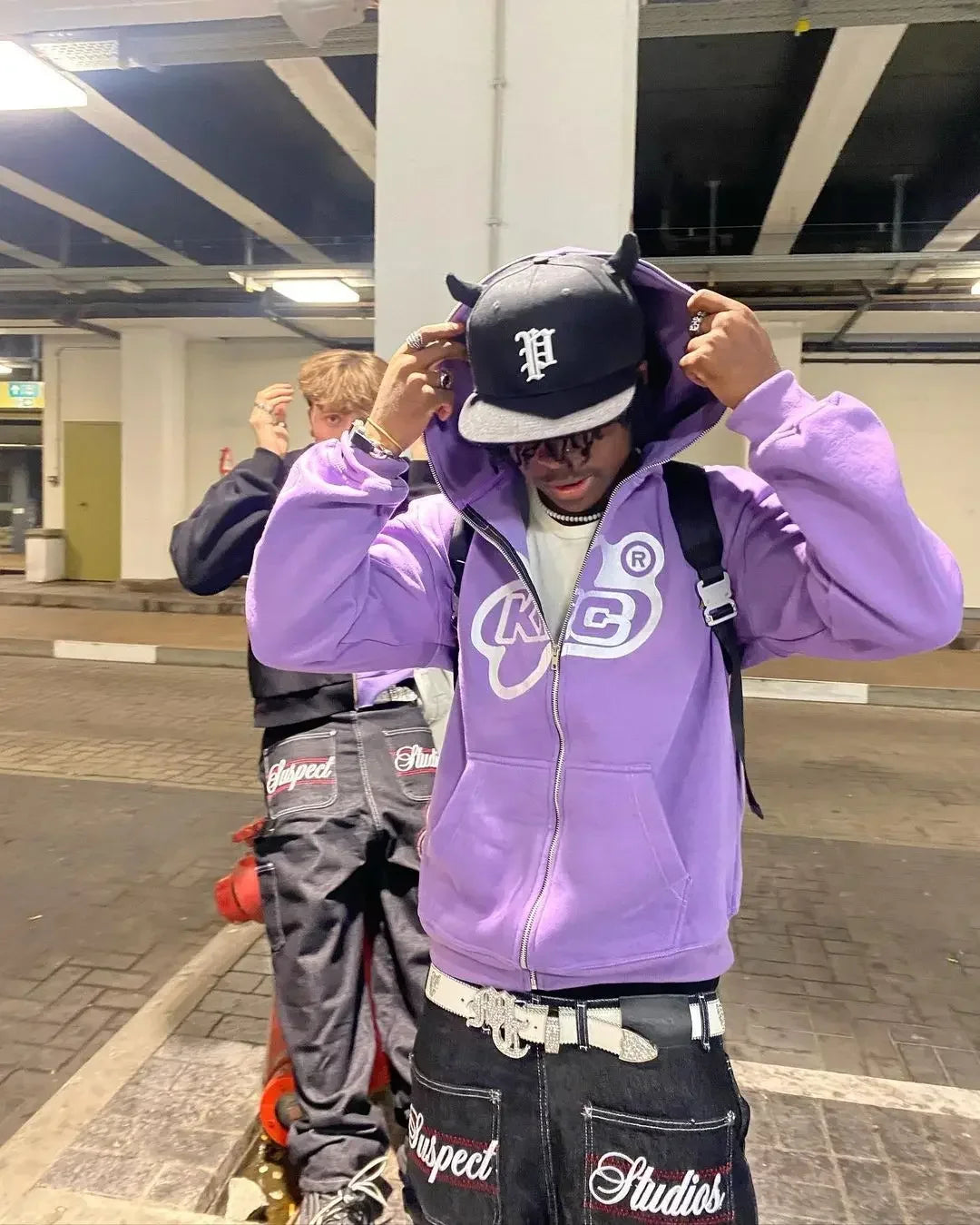 Graphic Zip Ups  Men/Women