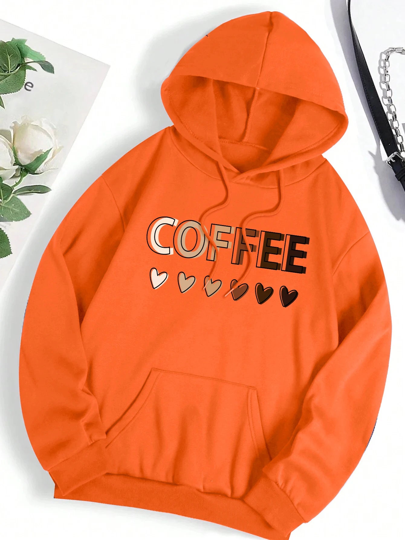 Women's Love Coffee Graphic Hoodie