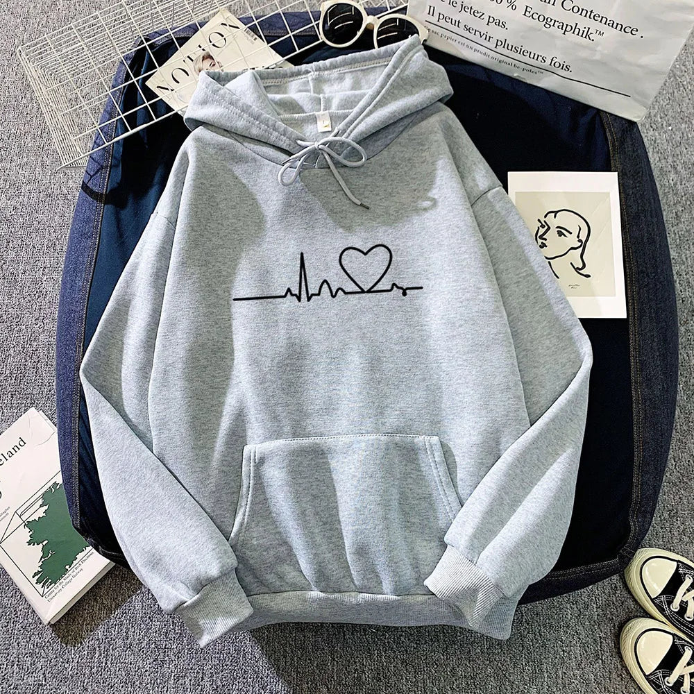 Women Loose Hoodies C'EST LA VIE