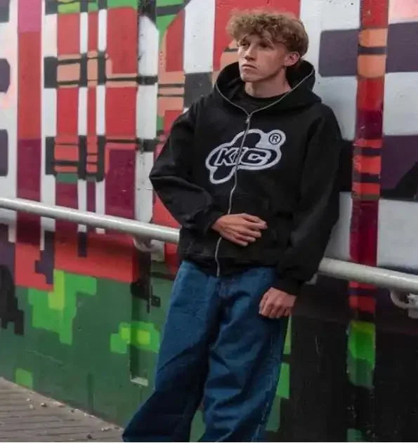 Graphic Zip Ups  Men/Women