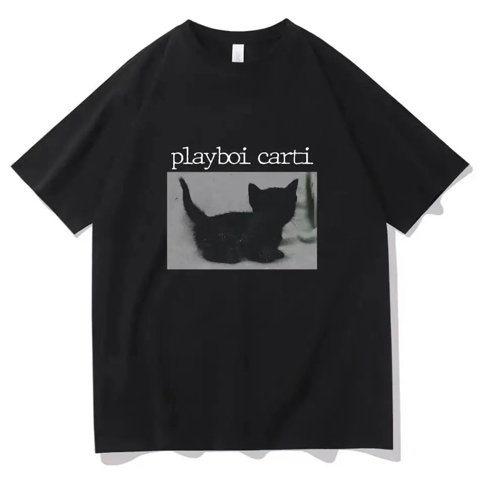 Playboi Carti Oversized Mens T-Shirt