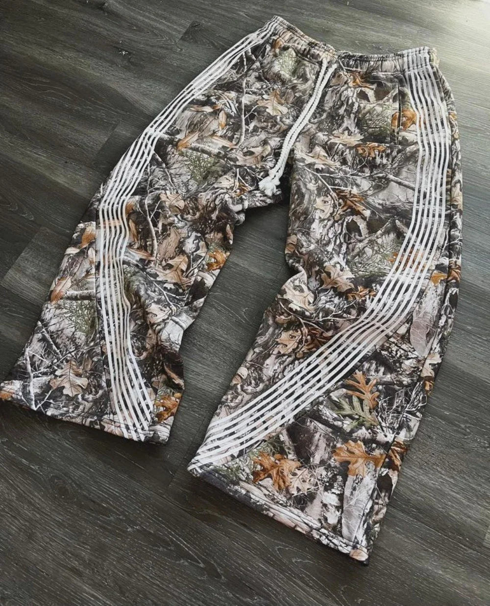 5 Graphic Baggy Casual Pants