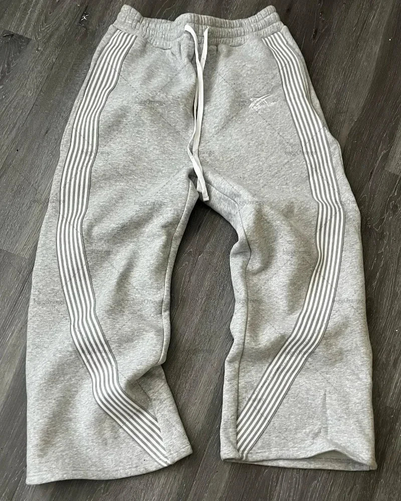 5 Graphic Baggy Casual Pants