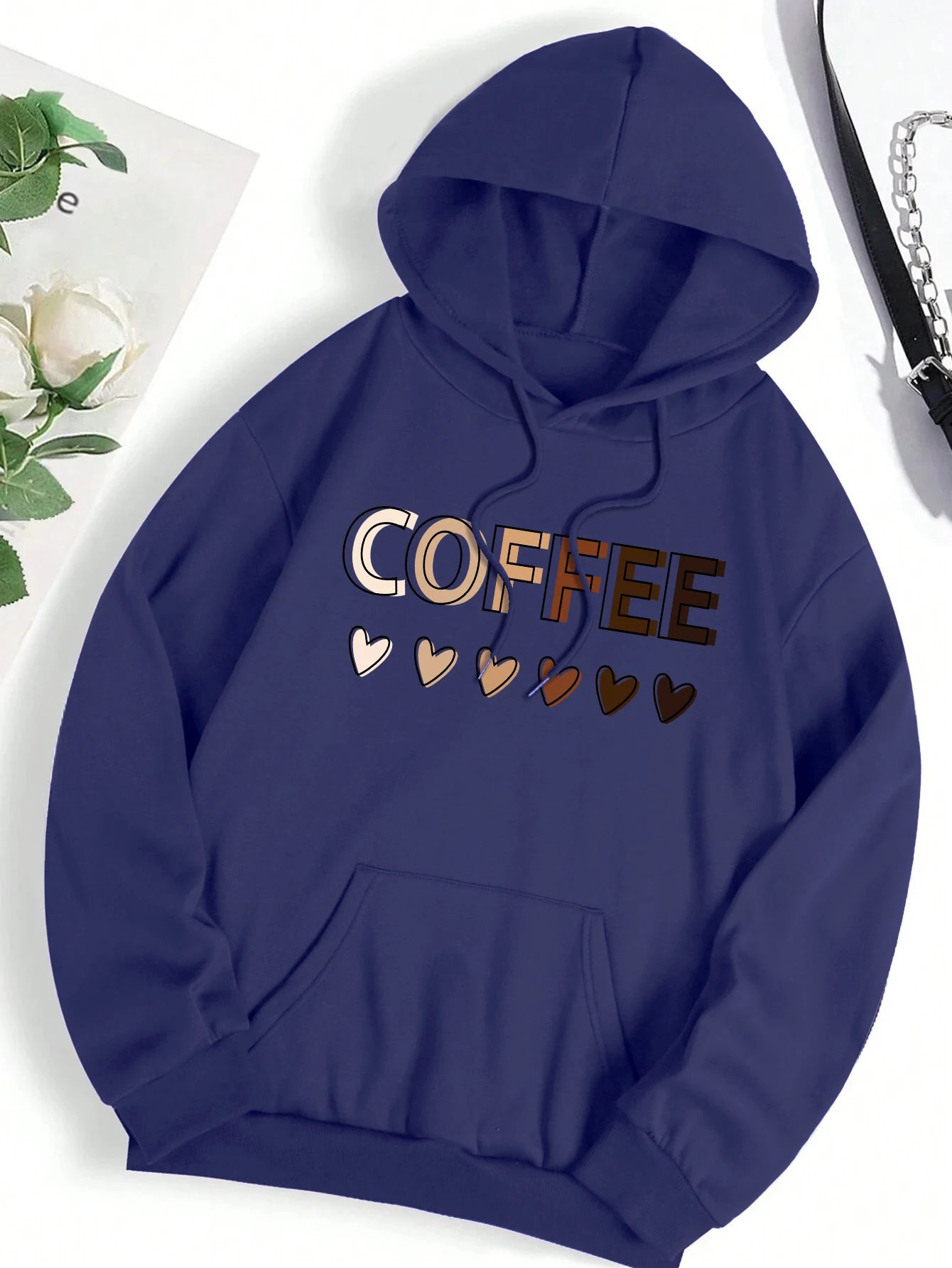 Women's Love Coffee Graphic Hoodie