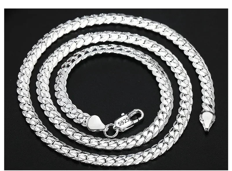 Necklace Chain For Woman Men