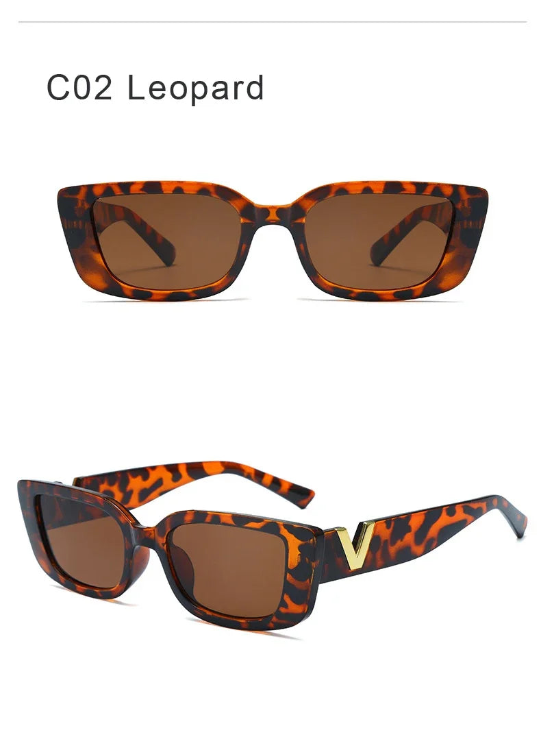 Cat Eye Sunglasses UV Protected