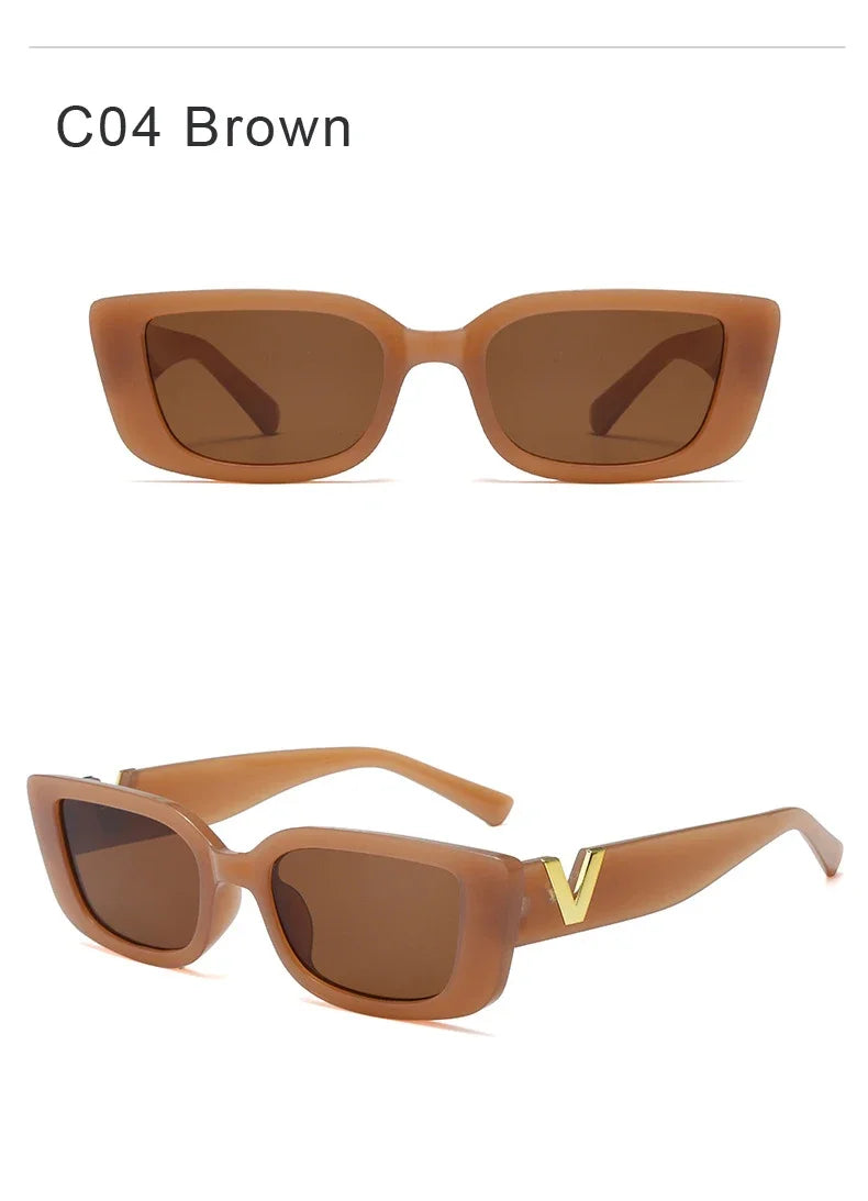 Cat Eye Sunglasses UV Protected